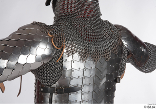  Photos Medieval Guard in mail armor 2 Medieval Clothing Soldier mail armor upper body 0003.jpg